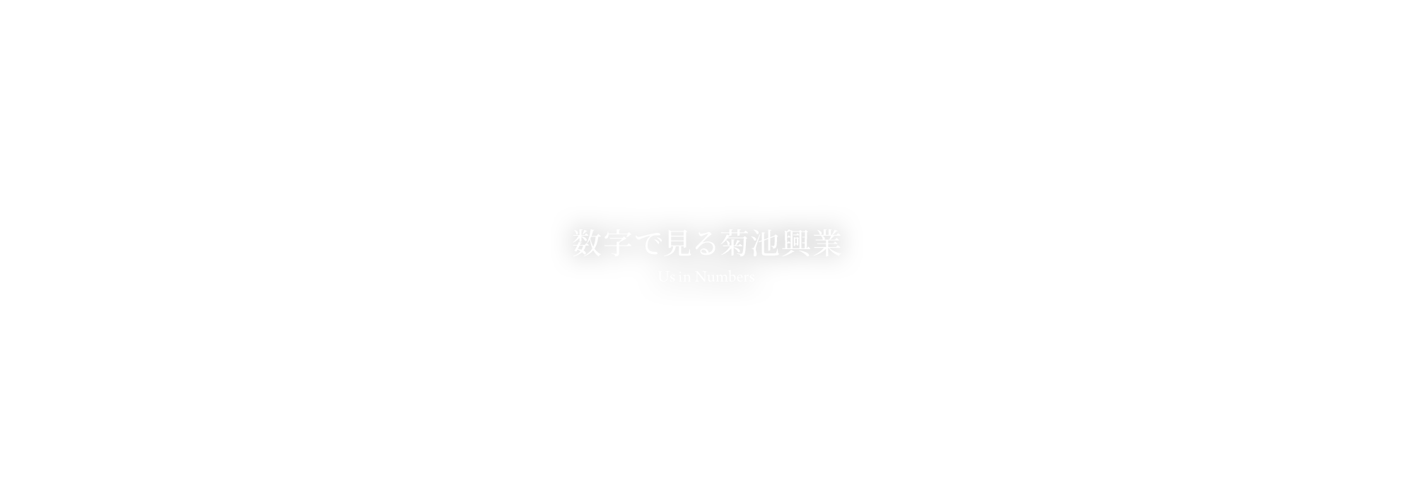 数字で見る菊池興業